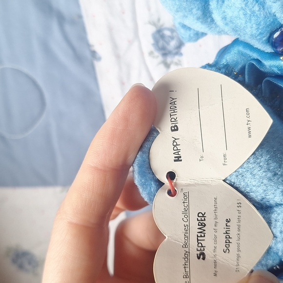 TY September Beanie Babies Bears - Picture 4 of 5